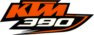 ktm 390 বাংলাদেশের গেমিং লোগো